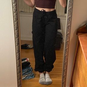 Lululemon Black Drawstring Joggers